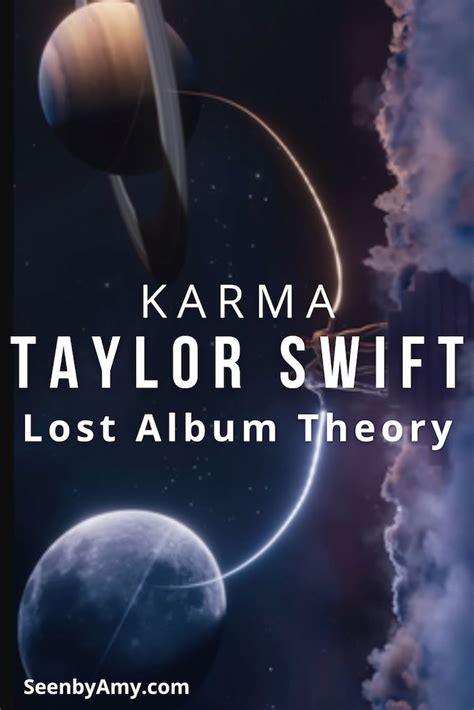 Taylor Swifts Lost Album: All The Theories Surrounding Karma